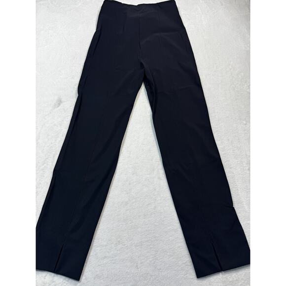 Honeylove Structured Stretch Pants Sculpting Black Athleisure Base Women’s M - Picture 9 of 12